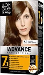 Color Advance Hair Colour By Llongueras #5.3-light-golden-brown - Image 2