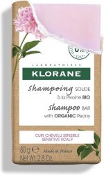 Klorane A La Peonia Bio Solid Shampoo 80 G - Image 2