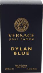 Versace Dylan Blue 200 ml Eau de Toilette - Herenparfum - Image 2