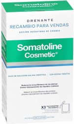 Body Lotion Somatoline Verband Aftappen 6 Stuks Demper (6 uds) - Image 2