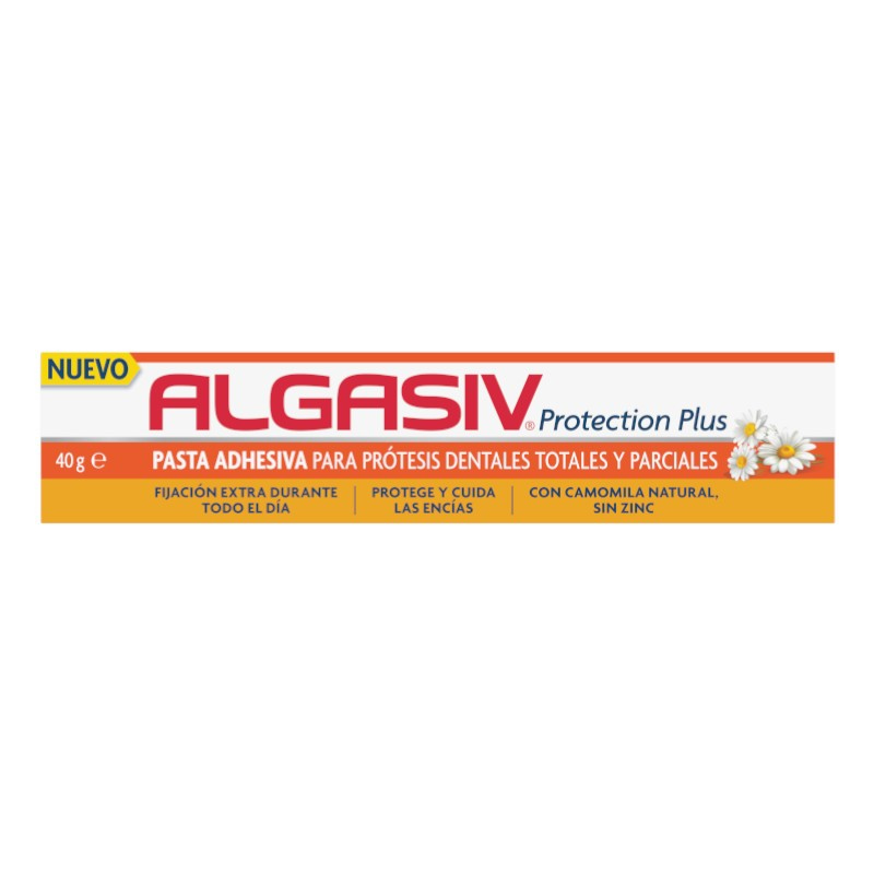 5010934005304 Algasiv Protection Plus Adhesive Paste 40g - Image 1