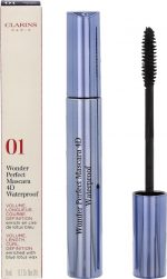 Wonder Perfect 4d Waterproof Mascara By Clarins #01-black 8 Ml - Image 2