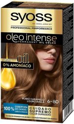 Syoss Oleo Intense Met Dubbelwerkende Olietechnologie - 680 Rubio Caramelo - Image 2