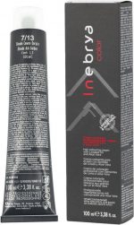 Permanent Dye Inebrya Nº 7/13 Blonde Ash Golden 100 ml - Image 2