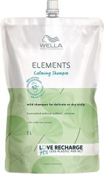 Wella Elements Calming Shampoo Refill 1000 ml - Normale shampoo vrouwen - Voor Alle haartypes - Image 2