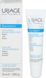 Uriage Bariéderm Cica Lips Repairing Balm 15ml - Image 2