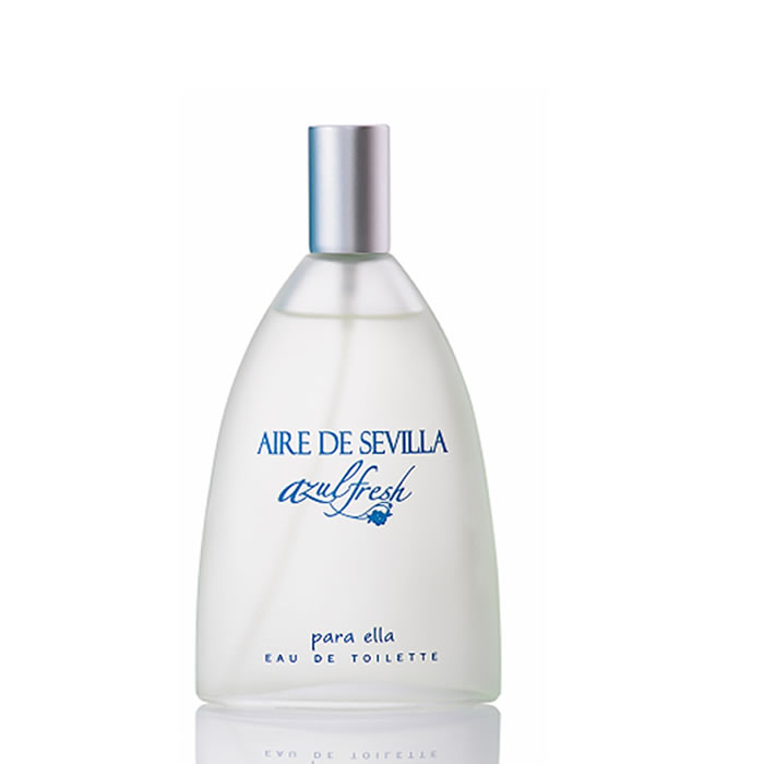5024_494a537b4a41822904e18b116a3a97ae Aire De Sevilla Azul Fresh Eau De Toilette Spray 150ml - Image 1