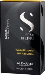 Haarserum Semi Di Lino Sublime Cristalli Alfaparf Milano (50 ml) - Image 4
