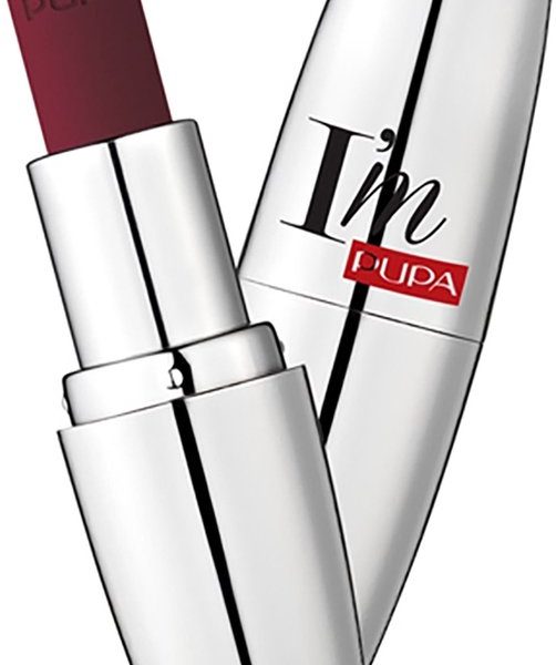 Pupa Lipstick Lip Make-up I'm Matt Pure Colour Lipstick 073 Irresistible Burgundy