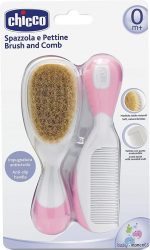 Chicco Borstel En Kam Junior Wit/roze 2-delig - Image 2
