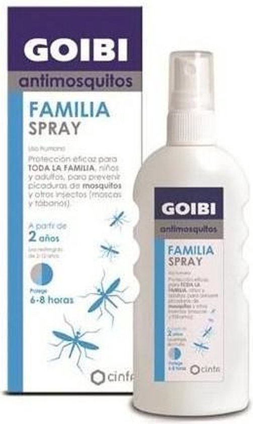 503x840-2 Goibi Insect Repellent Family Spray 100ml - Image 1