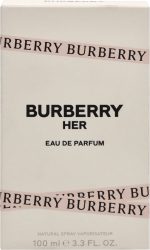 Burberry Her 3.3 Eau De Parfum Spray - Image 3