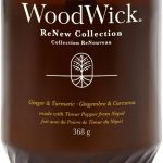 WoodWick ReNew Ginger & Tumeric Large Candle