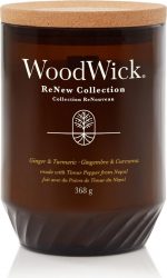 WoodWick ReNew Ginger & Tumeric Large Candle