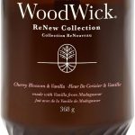 WoodWick ReNew Cherry Blossom & Vanilla Large Candle