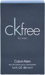 Calvin Klein CK Free Men Eau de Toilette Spray 50 ml - Image 3