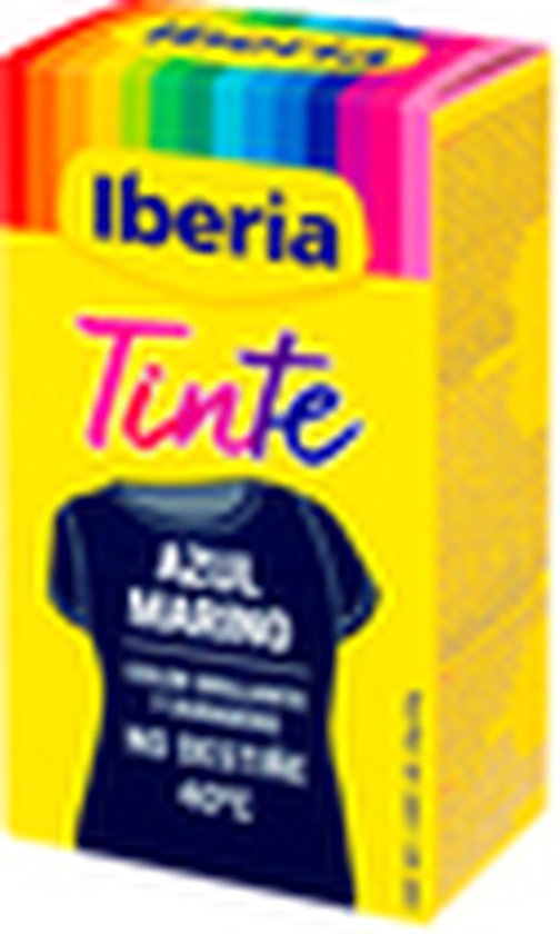 504x840-54 Clothes Dye Tintes Iberia Navy Blue 70 g - Image 1