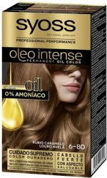 Syoss Oleo Intense Met Dubbelwerkende Olietechnologie - 680 Rubio Caramelo - Image 3