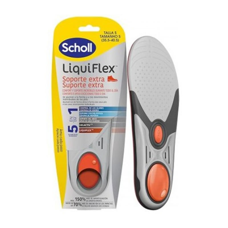 5056585800998 Scholl Liquiflex Extra Support Size S - Image 1
