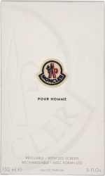 Moncler Eau De Parfum Spray (refillable + Led Screen) 150 Ml For Men - Image 3
