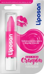 LIPOSAN CRAYON hidrataciA3n  color intenso  hot pink 3 gr
