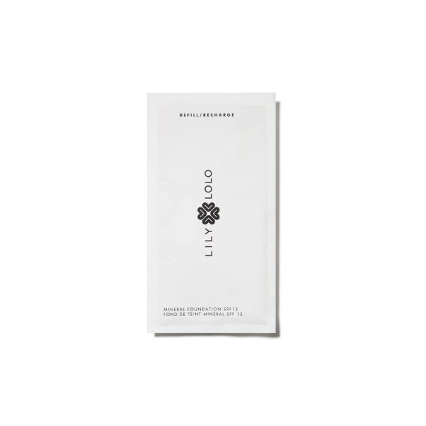 Lily Lolo Recarga De Base Maquillaje Compacta Warm Peach