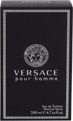 Versace Pour Homme by Versace 200 ml - Eau De Toilette Spray - Image 3