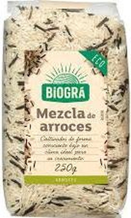 507x840-47 Biogra Mezcla De Arroces Salvajes 250g - Image 1
