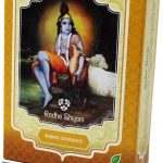Semi-permanente kleurstof Henna Radhe Shyam Goudblond (100 g)