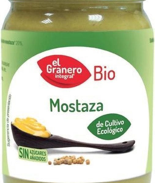 Granero Mostaza Bio 200g