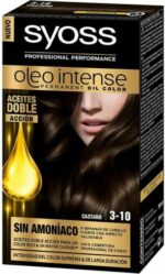 Permanent Dye Olio Intense Syoss Nº 3,10 Brown - Image 3