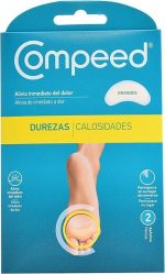 Dressings voor Harde Huid Compeed (2 uds)