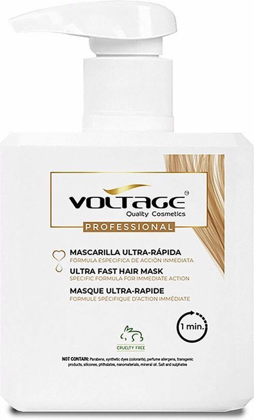 508x840-11 Haarmasker Professional Voltage (500 ml) - Image 1