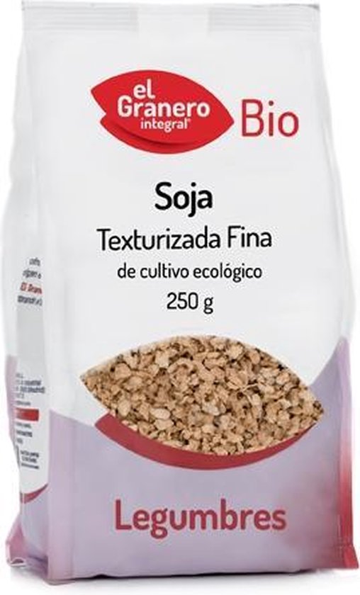 508x840-28 Granero Soja Texturizada Fina Bio 250g - Image 1