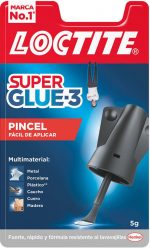 Loctite Lijm Super Glue-3 Pincel 5 Gram 8 X 4 Cm Transparant - Image 3
