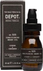 Depot - 505 Conditioning Beard Oil Ginger & Cardamom 30ml