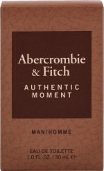 Abercrombie & Fitch Authentic Moment Man Edt M 30 Ml - Image 9