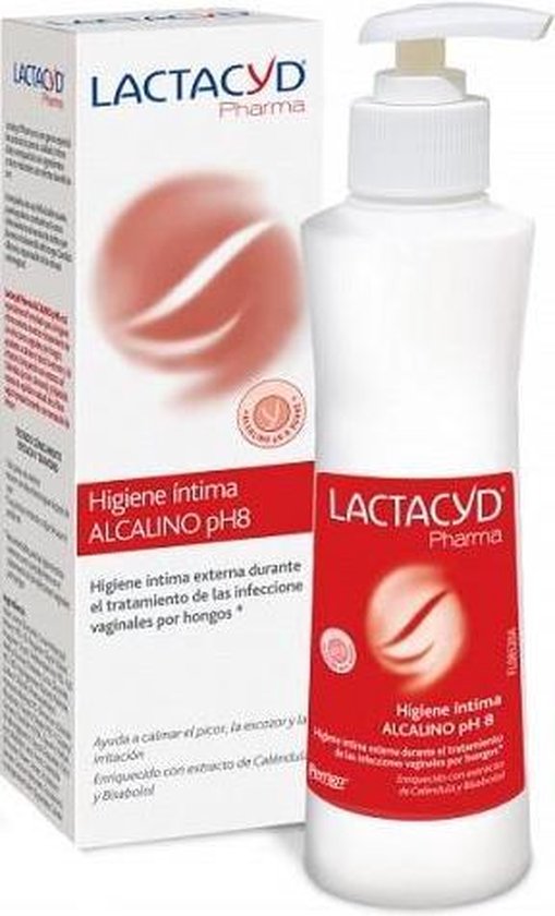 509x840-17 Lactacyd Lactacyd Alcalino Ph8 Gel Higiene Íntima 250 Ml - Image 1