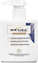 Shampoo voor blond of grijs haar Voltage Therapy Ultra Violet 2 in 1 (500 ml) - Image 3