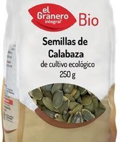 Granero Semilla Calabaza Bio 250g