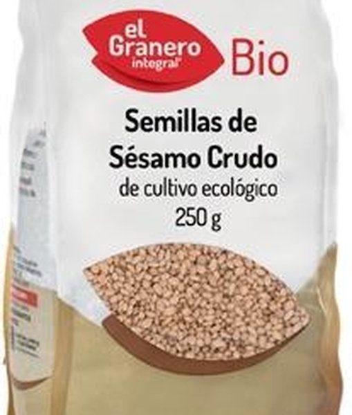 Granero Semillas Sesamo Crudo Bio 250g