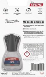 Loctite Lijm Super Glue-3 Pincel 5 Gram 8 X 4 Cm Transparant - Image 2