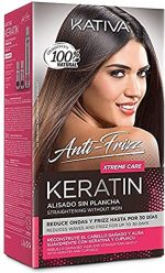 Haarstijlbehandeling Keratin Anti-frizz Xtrem Care Kativa (3 pcs) Beschadigd haar - Image 4