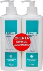 Inibsa Leche Hidratante Dermatológico 2 X 500 Ml
