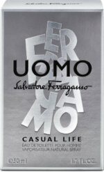 Salvatore Ferragamo Uomo Casual Life - 50 ml - eau de toilette spray - herenparfum - Image 4