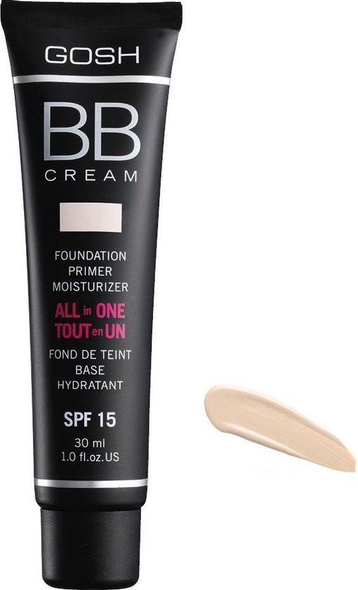 510x840-80 Gosh - Bb Cream Foundation Primer Moisturizer Cream Bb Cream Base Foundation 01 Sand 30Ml - Image 1