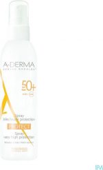 A-DERMA Protect Spray Very High Protection SPF50+ 200ml - Image 3