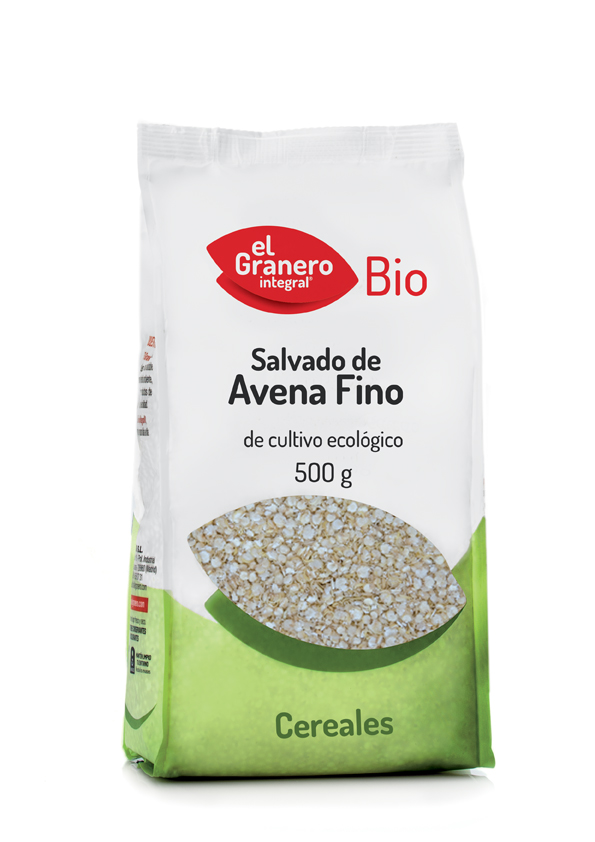 511911_5eb9d97d2cdef8edb63ee92cc1164ef6 Granero Salvado Avena Fino Bio 500g - Image 1