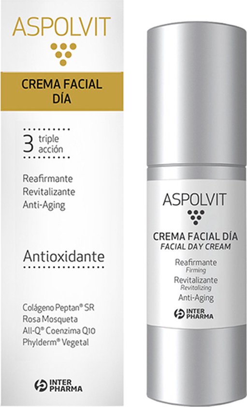 511x840-16 Interpharma Aspolvit Platinium Facial Cream 30ml - Image 1