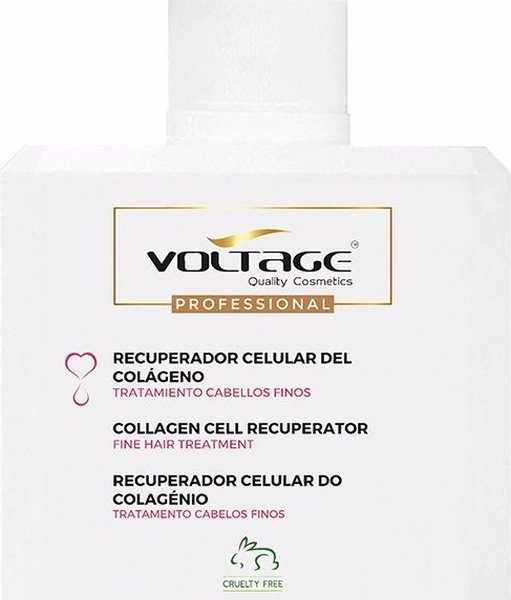 Versterkende Haarbehandeling Voltage Collageen (500 ml)